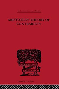 Aristotle's Theory of Contrariety