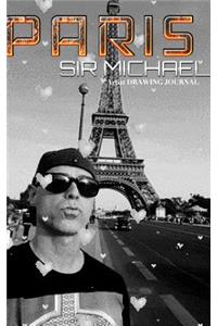 Sir Michael Paris Artist drawing Journal