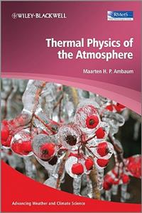 Thermal Physics of the Atmosphere