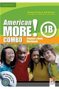 American More! Level 1 Student Book Combo B with Audio CD/CD-ROM