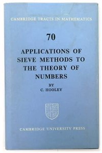 Applications of Sieve Methods to the Theory of Numbers