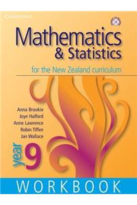 Mathematics and Statistics for the New Zealand Curriculum Year 9 Workbook and Student CD-ROM Workbook and Student CD-ROM