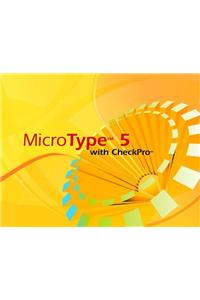 Microtype 5 with Checkpro Individual Version for Century 21 Jr.