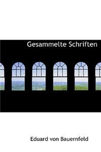 Gesammelte Schriften