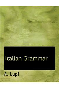 Italian Grammar
