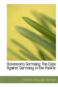 Stevenson's Germany