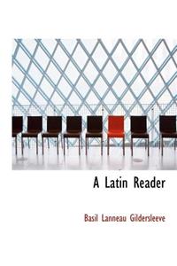 A Latin Reader