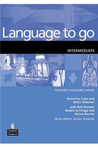 Language to Go Intermediate Teachers Resource Book