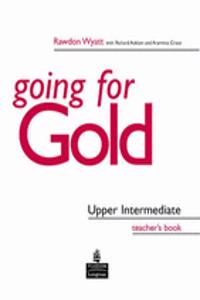 Going for Gold Upper Intermediate Teacher's Book