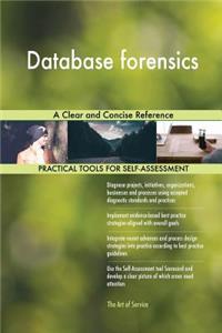 Database forensics A Clear and Concise Reference