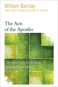 Acts of the Apostles (Enlarged Print)