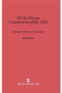 Of the Russe Commonwealth, 1591