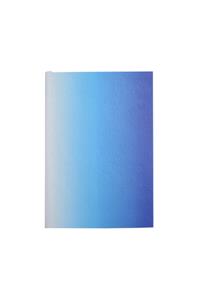 Christian LaCroix Neon Blue A5 8 X 6 Ombre Paseo Notebook