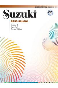 Suzuki Bass School, Vol 3