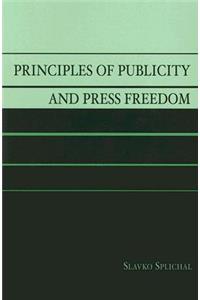 Principles of Publicity and Press Freedom