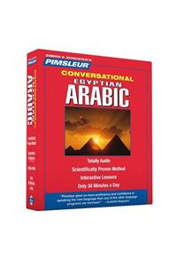 Pimsleur Arabic (Egyptian) Conversational Course - Level 1 Lessons 1-16 CD: Learn to Speak and Understand Egyptian Arabic with Pimsleur Language Programs