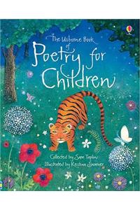 Usborne Book of Poetry