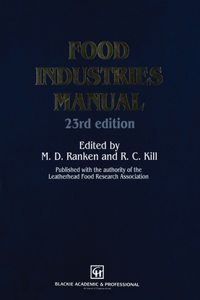 Food Industries Manual, Twenty Third Edition