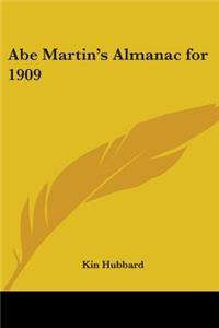 Abe Martin's Almanac for 1909