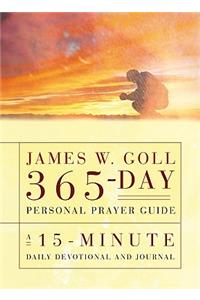 James W. Goll 365-Day Personal Prayer Guide