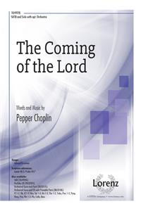 The Coming of the Lord