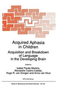 Acquired Aphasia in Children