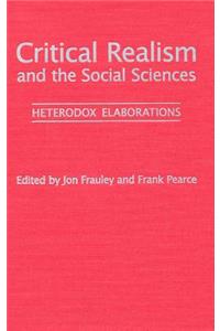 Critical Realism and the Social Sciences