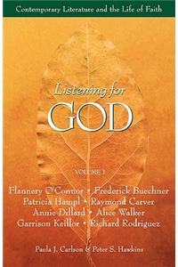 Listening for God Reader, Vol 1