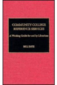 Community College Reference Services