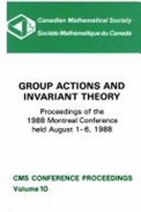 Group Actions And Invariant Theory