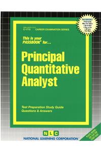 Principal Quantitative Analyst