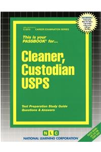 Cleaner, Custodian USPS