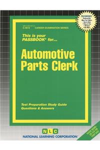 Automotive Parts Clerk