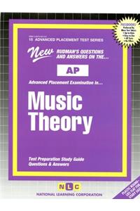 Music Theory *Includes CD