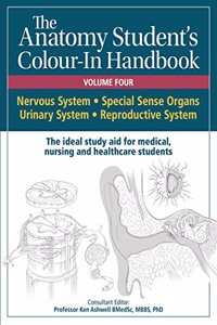 Anatomy Student's Colour-In Handbooks: Volume Four