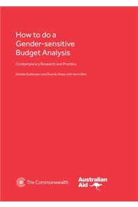 How to Do a Gender-Sensitive Budget Analysis