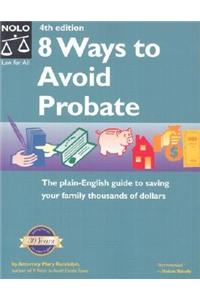 8 Ways to Avoid Probate