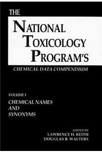 National Toxicology Program Chemical Data Compendium