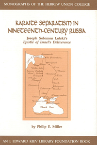 Karaite Separatism in Nineteenth-Century Russia