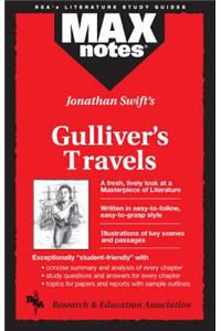 Gulliver's Travels (Maxnotes Literature Guides)