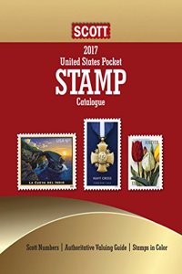 2017 Scott U.S. Stamp Pocket Catalogue: Scott Pocket Catalogue #2017 (RS.)