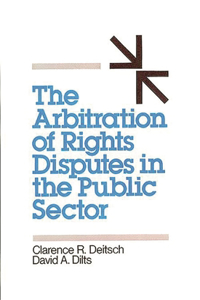 Arbitration of Rights Disputes in the Public Sector