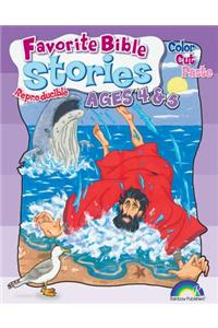 Favorite Bible Stories Ages 4-5