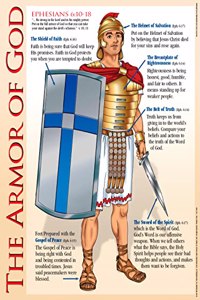 Armor of God Wall Chart