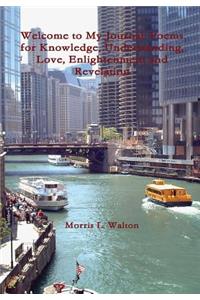 Welcome to My Journal