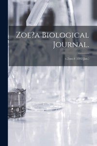 Zoe?a Biological Journal.; v.2