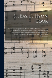 St. Basil's Hymn Book [microform]