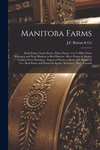 Manitoba Farms [microform]