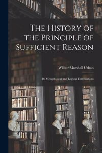 History of the Principle of Sufficient Reason