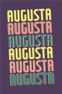 Augusta Notebook